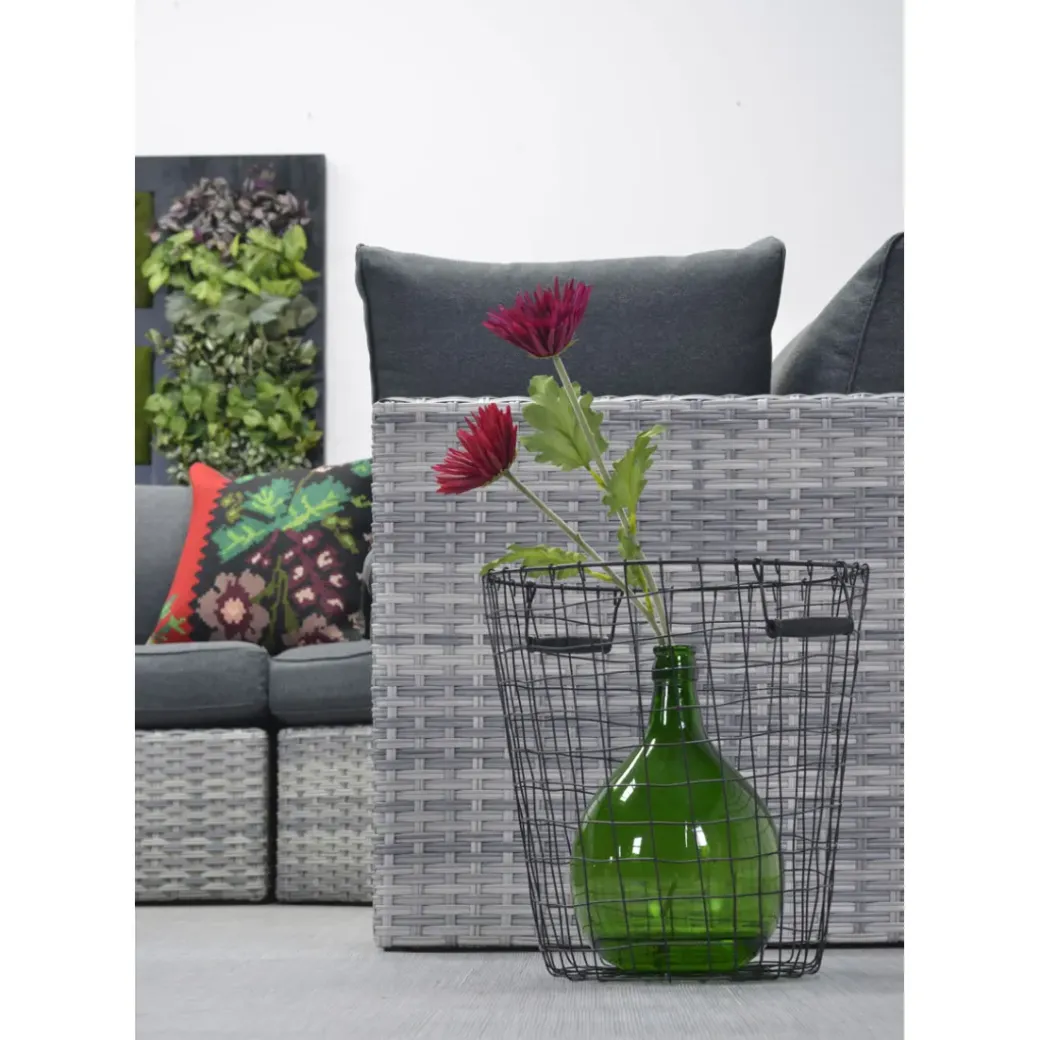 Brico Loungesets-Garden Impressions Carlo Loungeset 5-Delig Xl - Licht Grijs