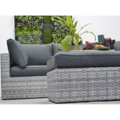 Brico Loungesets-Garden Impressions Carlo Loungeset 5-Delig Xl - Licht Grijs