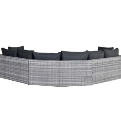 Brico Loungesets-Garden Impressions Carlo Loungeset 5-Delig Xl - Licht Grijs