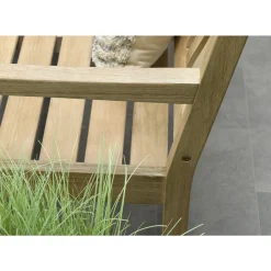 Brico Tuinbanken-Garden Impressions Cato Parkbank L160 - Eucalyptus White Wash
