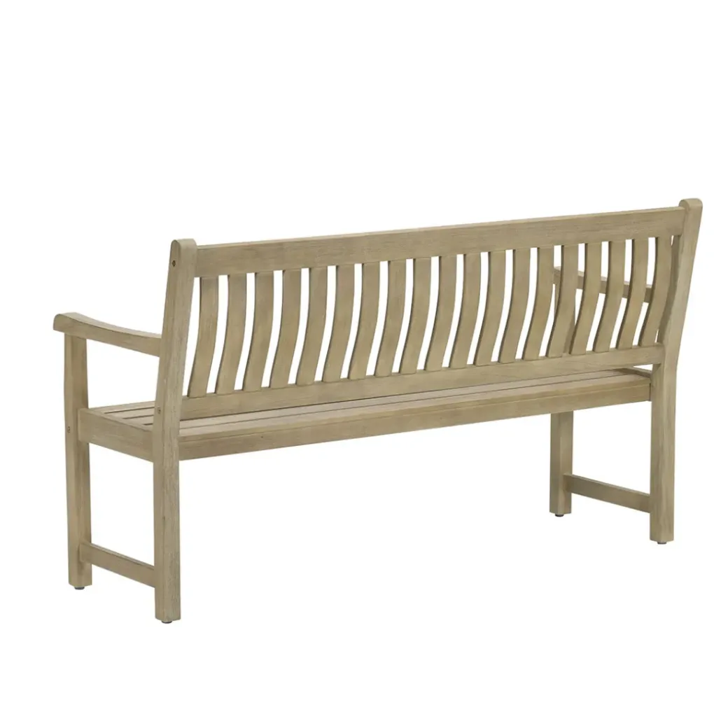 Brico Tuinbanken-Garden Impressions Cato Parkbank L160 - Eucalyptus White Wash