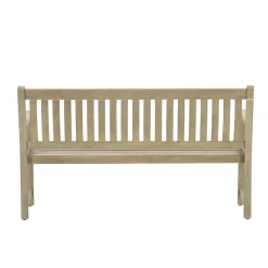 Brico Tuinbanken-Garden Impressions Cato Parkbank L160 - Eucalyptus White Wash
