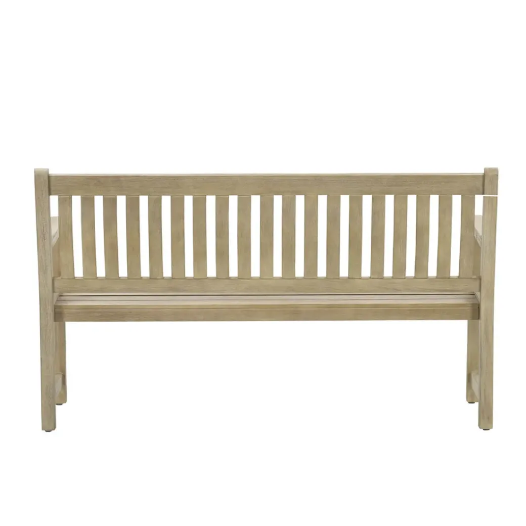Brico Tuinbanken-Garden Impressions Cato Parkbank L160 - Eucalyptus White Wash