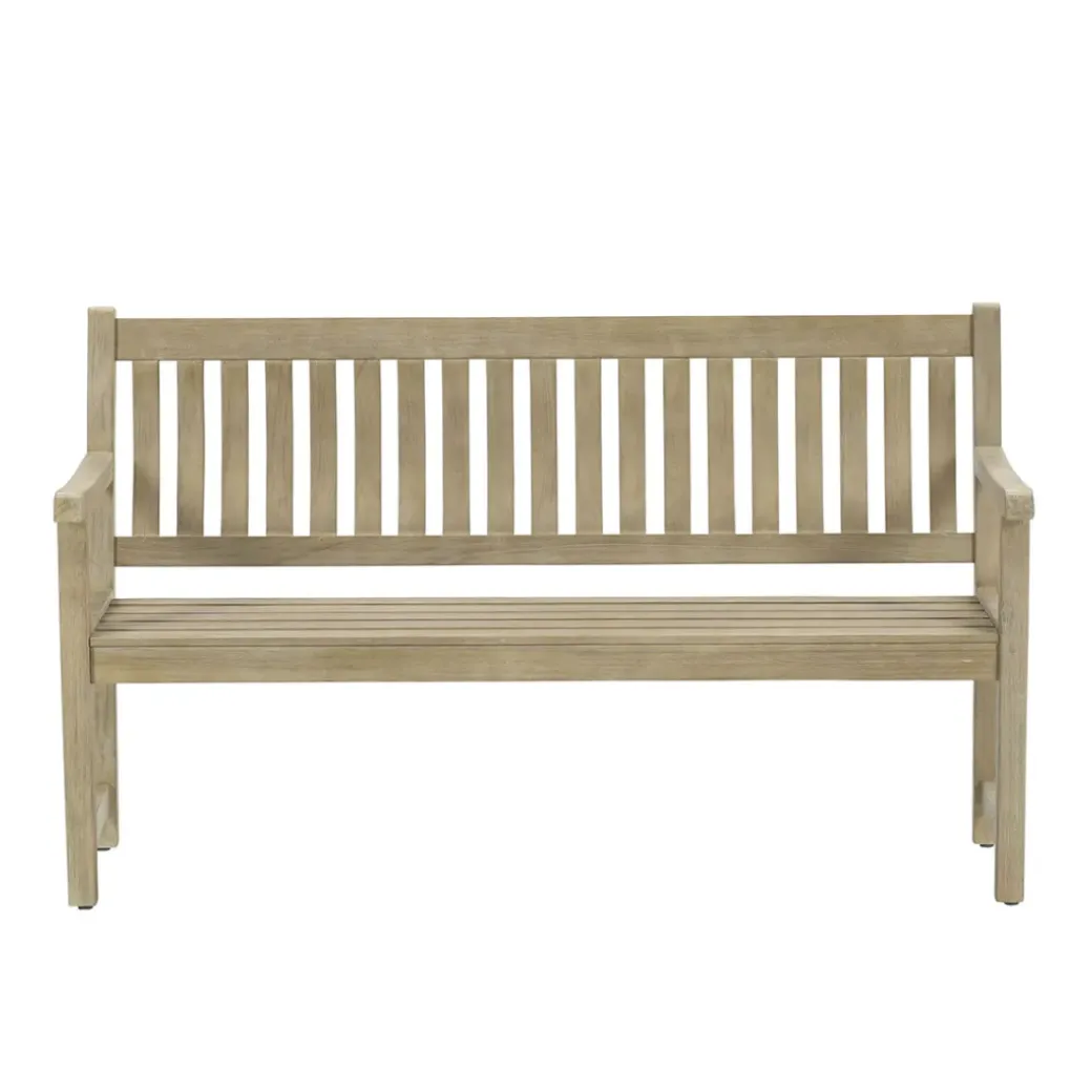 Brico Tuinbanken-Garden Impressions Cato Parkbank L160 - Eucalyptus White Wash