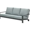 Brico Tuinbanken-Garden Impressions Coba 3-Zits Lounge Tuinbank - Mint Grey