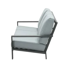 Brico Tuinbanken-Garden Impressions Coba 3-Zits Lounge Tuinbank - Mint Grey