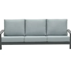 Brico Tuinbanken-Garden Impressions Coba 3-Zits Lounge Tuinbank - Mint Grey