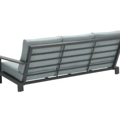 Brico Tuinbanken-Garden Impressions Coba 3-Zits Lounge Tuinbank - Mint Grey