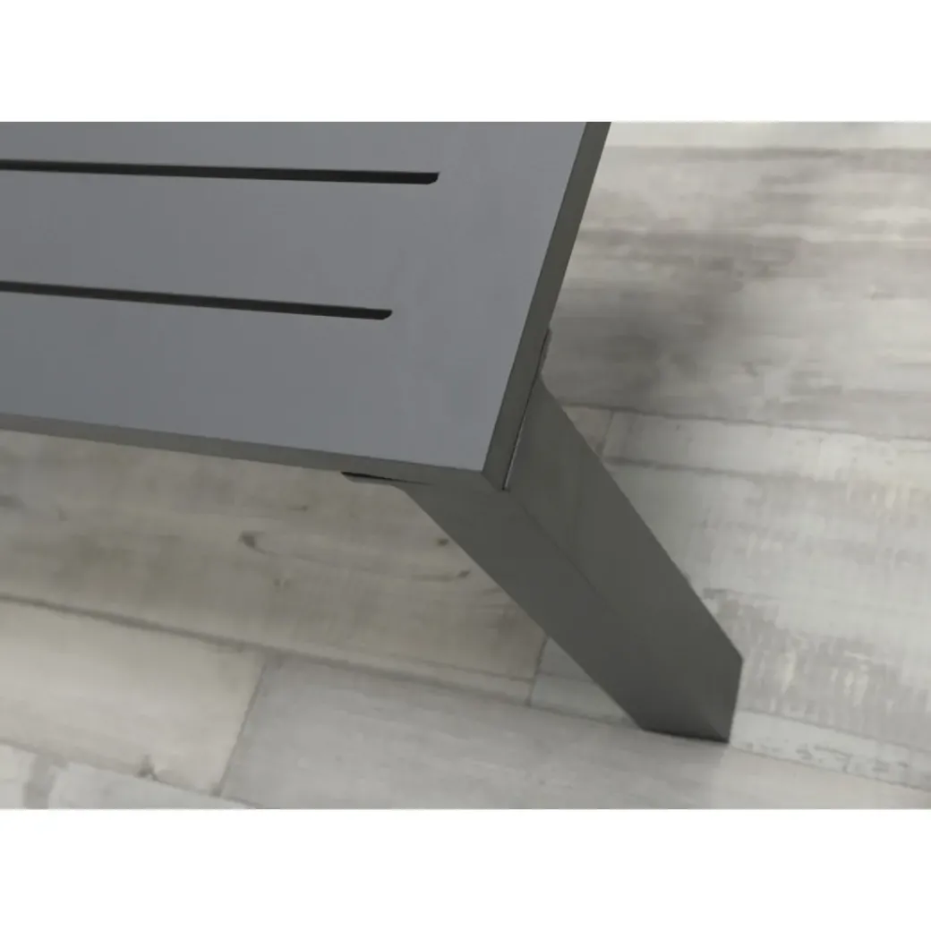Brico Loungesets-Garden Impressions Durban Loungeset 4-Delig - Zwart