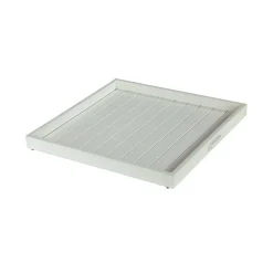 Garden Impressions James Open Dienblad Mat Wit|Brico Discount