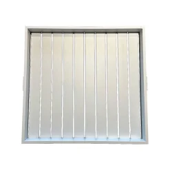 Garden Impressions James Open Dienblad Mat Wit|Brico Discount