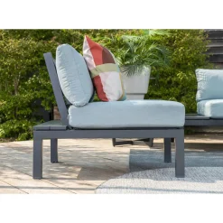 Brico Loungesets-Garden Impressions Lena Loungeset 4-Delig - Mint Grijs