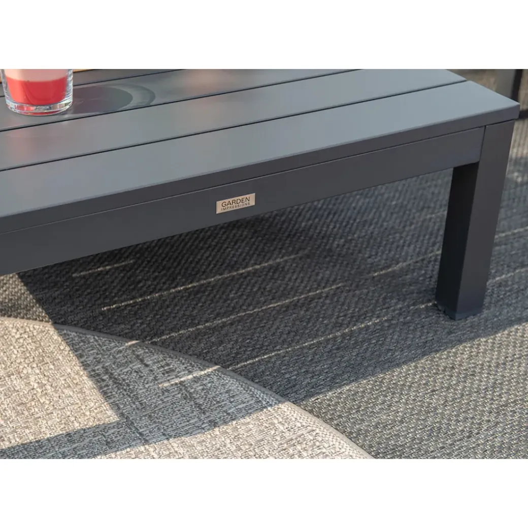 Brico Loungesets-Garden Impressions Lena Loungeset 4-Delig - Mint Grijs