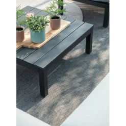 Brico Loungesets-Garden Impressions Lena Loungeset 4-Delig - Mint Grijs