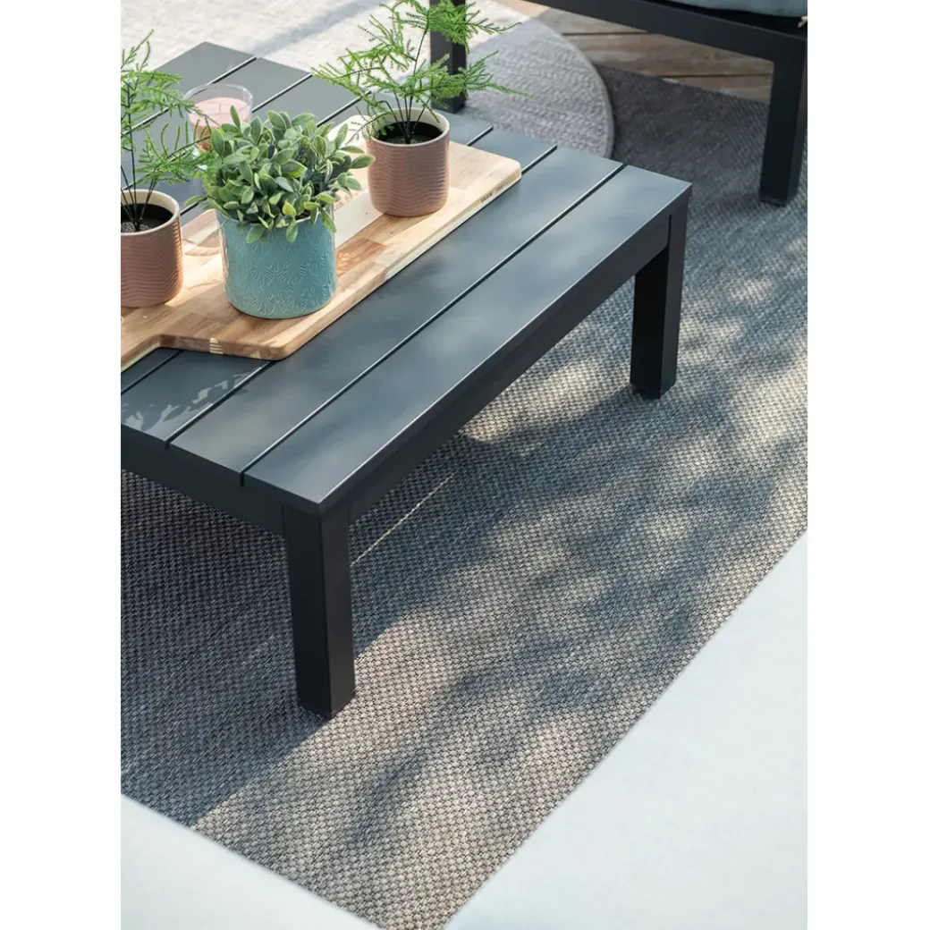 Brico Loungesets-Garden Impressions Lena Loungeset 4-Delig - Mint Grijs