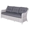 Brico Tuinbanken-Garden Impressions Nova 3-Zits Lounge Tuinbank - Licht Grijs