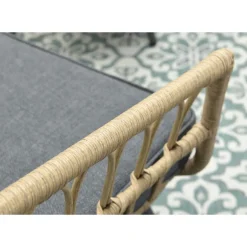 Brico Loungesets-Garden Impressions Tarulo Loungeset 4-Delig - Donker Grijs