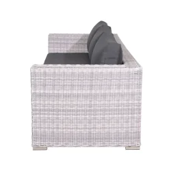 Brico Tuinbanken-Garden Impressions Tennessee Lounge Tuinbank L225 Cm -Licht Grijs