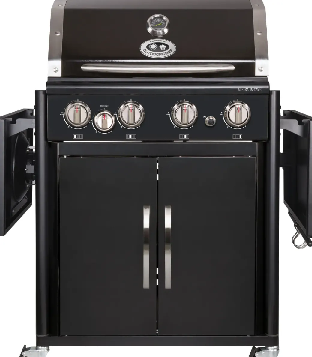 Brico Gasbarbecue-Gasbarbecue Australia 425 G 30 Mbar 56X96X117Cm