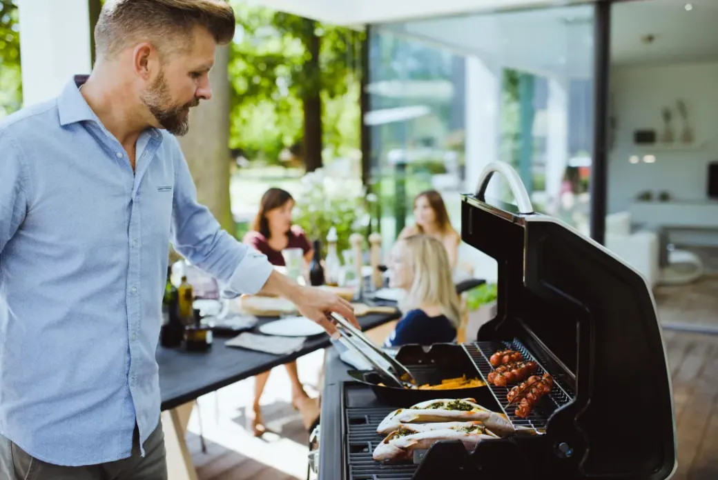 Brico Gasbarbecue-Gasbarbecue Australia 425 G 30 Mbar 56X96X117Cm