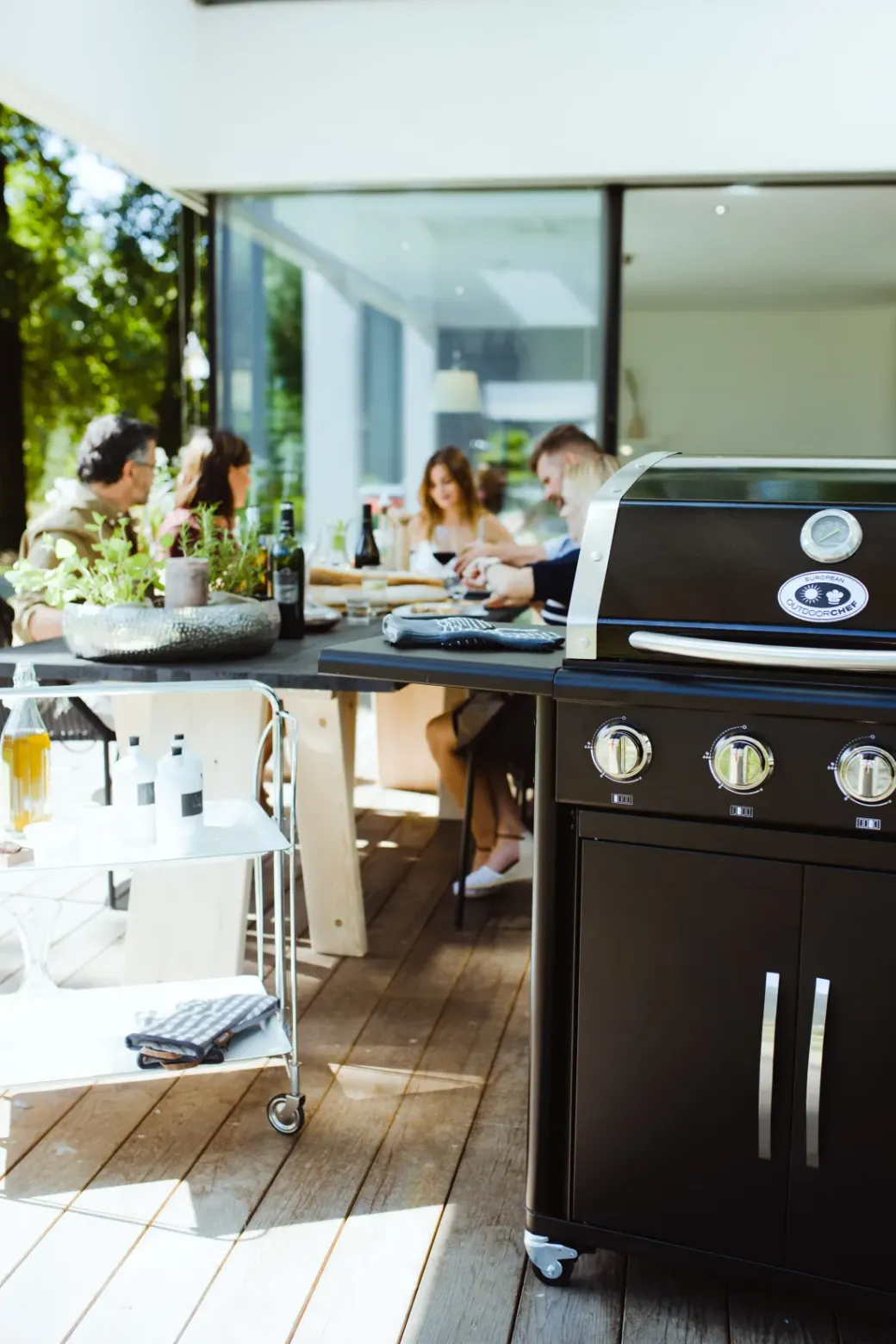 Brico Gasbarbecue-Gasbarbecue Australia 425 G 30 Mbar 56X96X117Cm