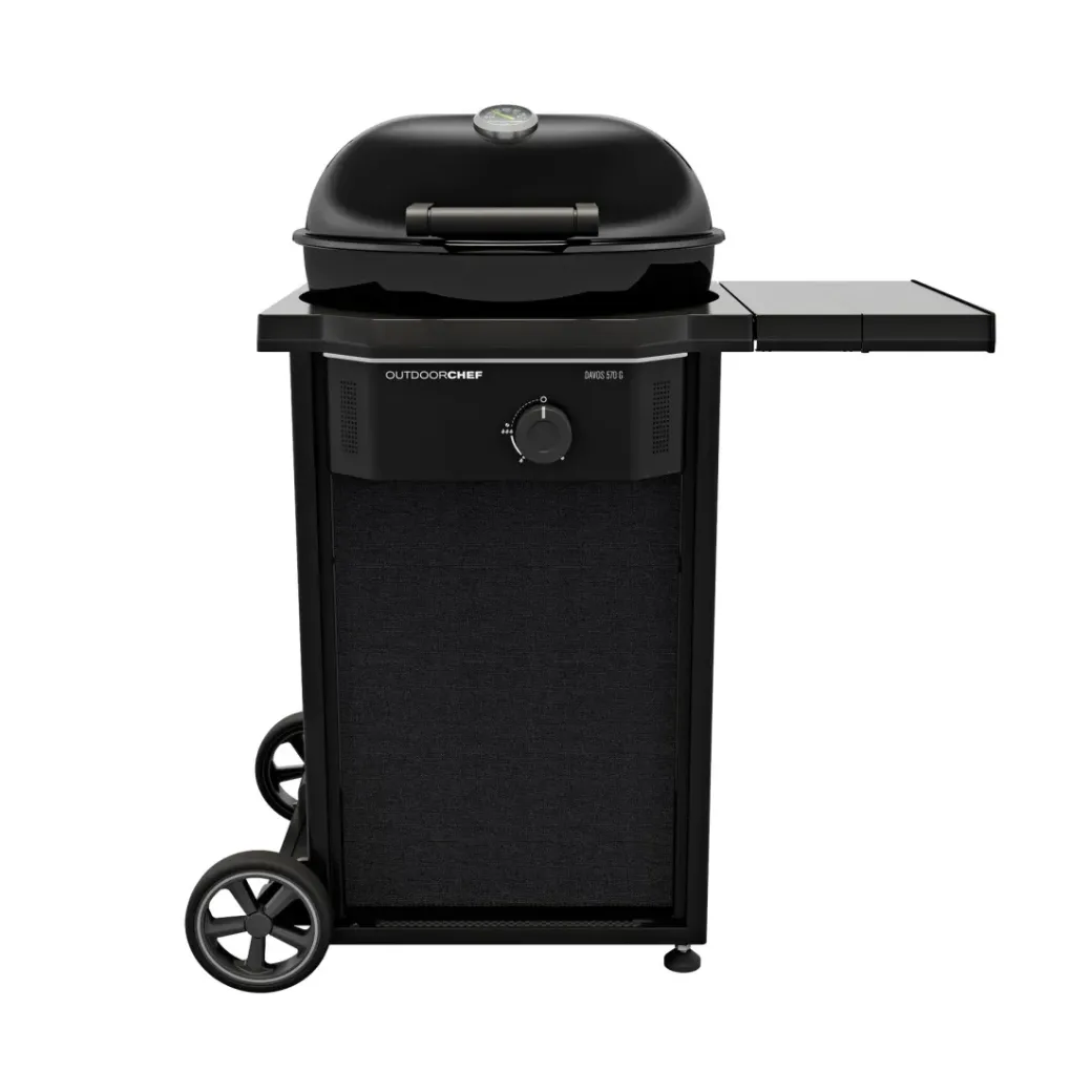 Brico Gasbarbecue-Gasbarbecue Davos 570 G Series2 70X105X114Cm
