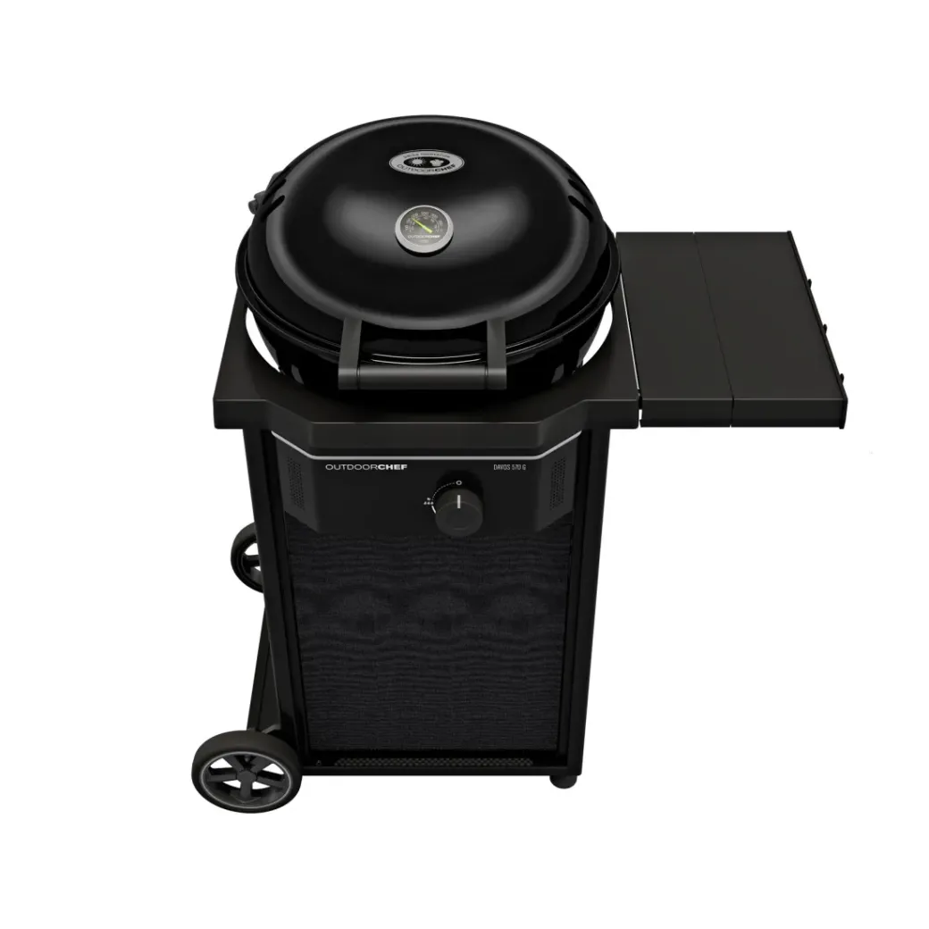 Brico Gasbarbecue-Gasbarbecue Davos 570 G Series2 70X105X114Cm
