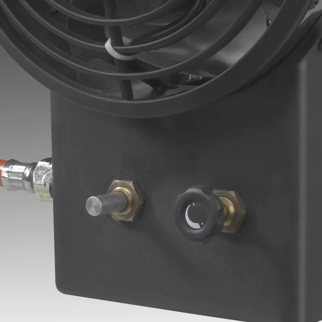 Brico Warmtekanonen<Gasstraler 15Kw Propaan/Butaan