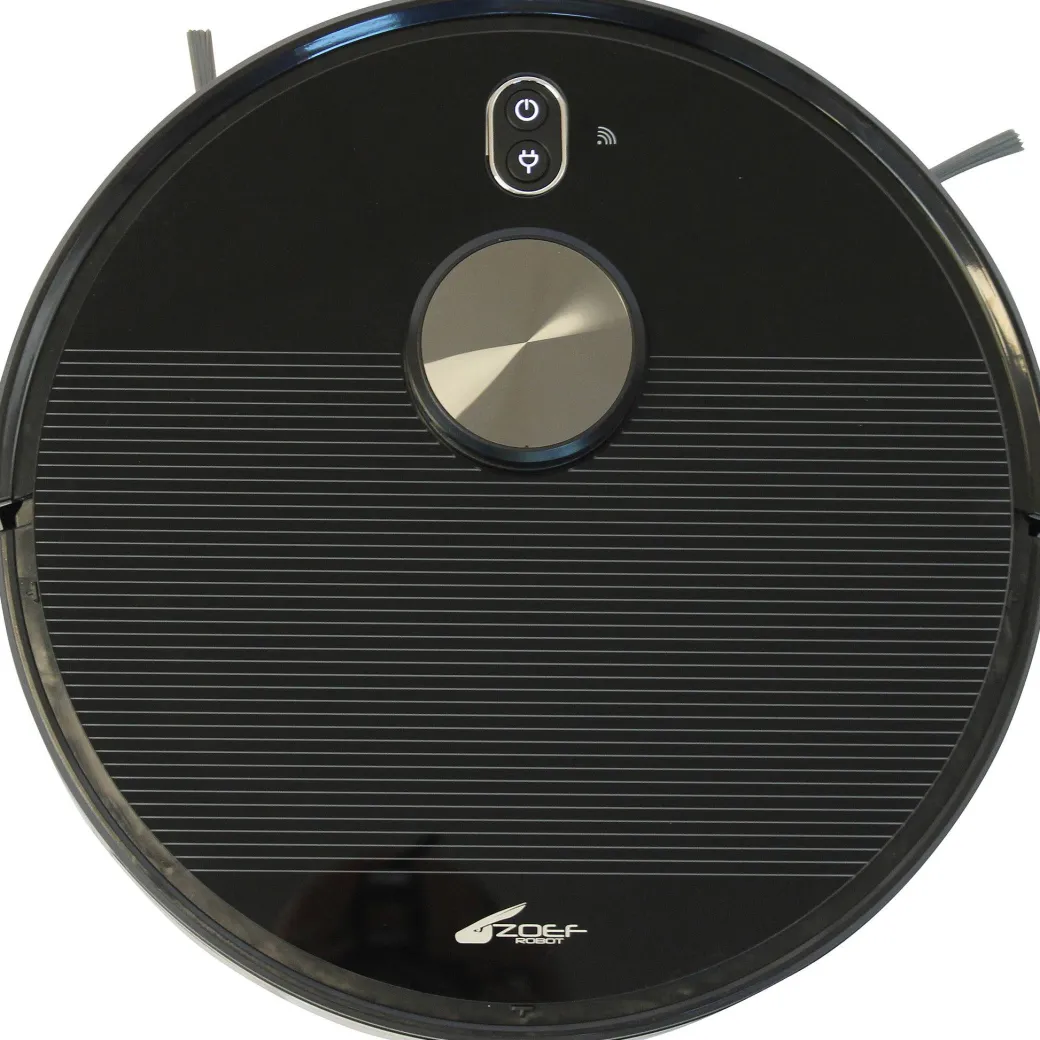 Geavanceerde Robotstofzuiger "Willem" Met Afzuigunit|Brico Discount