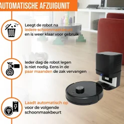 Geavanceerde Robotstofzuiger
