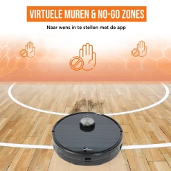 Geavanceerde Robotstofzuiger