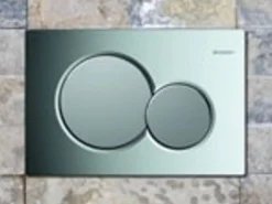 Geberit Bedieningspaneel Sigma 01 Voor Up320, Up720, Up300 En Up700 Inbouwreservoirs| 16,4X24,6Cm Mat Chroom|Brico Outlet