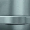 Geberit Bedieningspaneel Sigma 50 Voor Up320, Up720, Up300 En Up700 Inbouwreservoirs| 24,6X16,4Cm Geborsteld Chroom|Brico Discount
