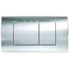 Geberit Bedieningspaneel Twinline 30 Voor Up130 Inbouwreservoirs 340X185X32Mm Glanzend Chroom|Brico Outlet