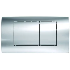 Geberit Bedieningspaneel Twinline 30 Voor Up130 Inbouwreservoirs 340X185X32Mm Glanzend Chroom|Brico Outlet