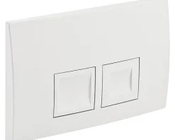 Geberit Bedieningspaneel Delta 50 Voor Up100 Inbouwreservoirs|Mat Wit|Brico Hot