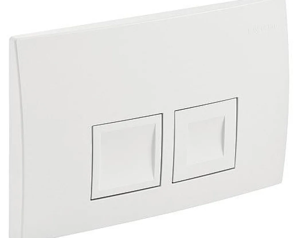 Geberit Bedieningspaneel Delta 50 Voor Up100 Inbouwreservoirs|Mat Wit|Brico Hot