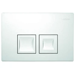 Geberit Bedieningspaneel Delta 50 Voor Up100 Inbouwreservoirs|Mat Wit|Brico Hot