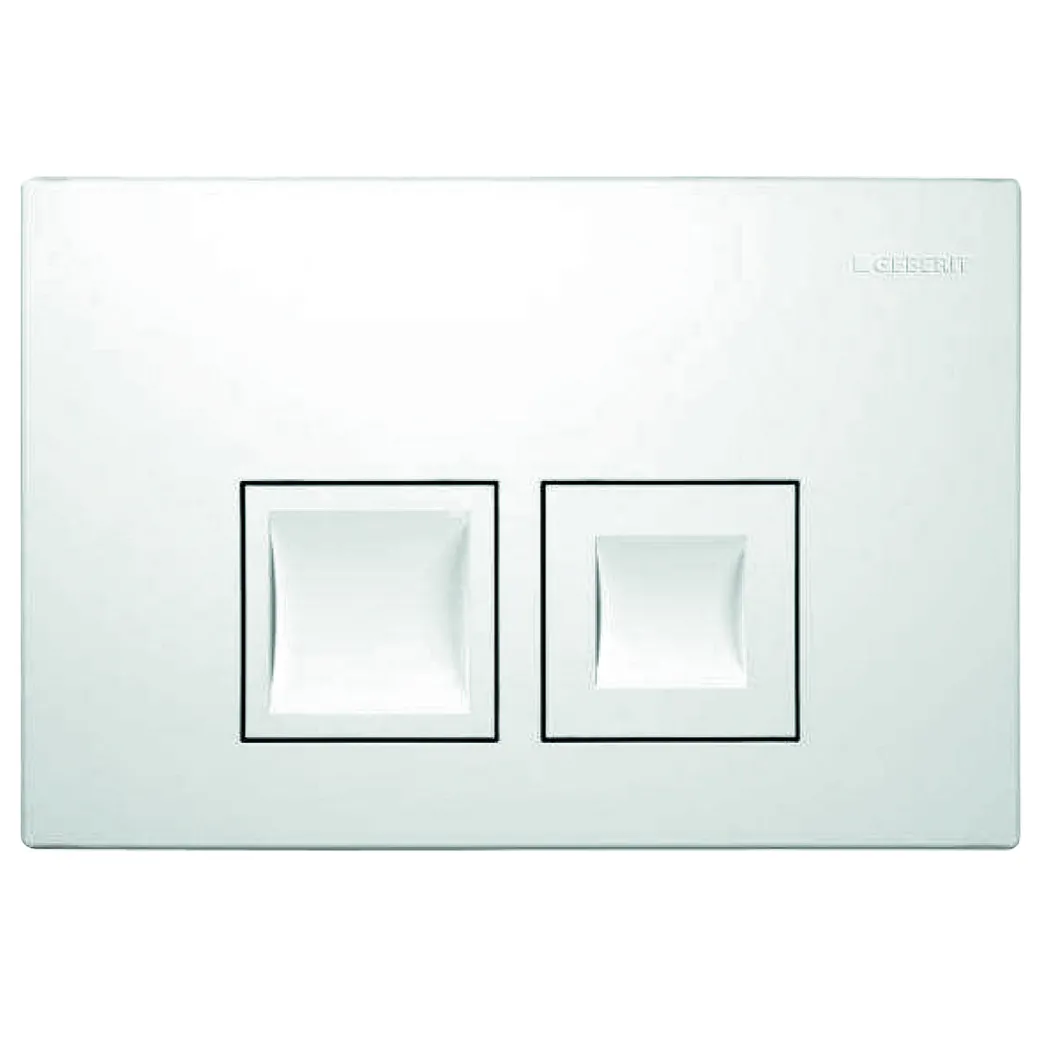 Geberit Bedieningspaneel Delta 50 Voor Up100 Inbouwreservoirs|Mat Wit|Brico Hot