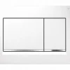Geberit Bedieningspaneel Sigma 30 Voor Up320, Up720, Up300 En Up700 Inbouwreservoirs| Wit/Chroom|Brico New