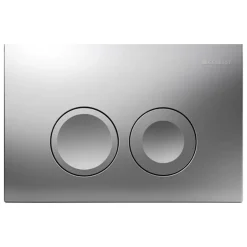 Geberit Bedieningspaneel Delta 21 Voor Up100 Inbouwreservoirs|16,4X24,6Cm Mat Chroom|Brico Online