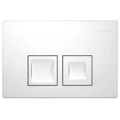 Geberit Bedieningspaneel Delta 35 24,6X16,4X2,5Cm | Alpien Wit|Brico New