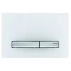 Geberit Bedieningspaneel Sigma 50 Voor Up320 Inbouwreservoirs|24,6X16,4Cm Wit/Chroom|Brico Hot