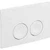 Geberit Bedieningspaneel Delta 21 Voor Up100 Inbouwreservoirs| 16,4X24,6Cm Glanzend Wit|Brico Best