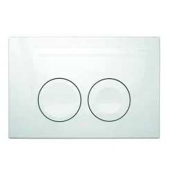 Geberit Bedieningspaneel Delta 21 Voor Up100 Inbouwreservoirs| 16,4X24,6Cm Glanzend Wit|Brico Best