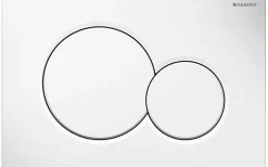 Geberit Bedieningspaneel Sigma 01 Voor Up320, Up720, Up300 En Up700 Inbouwreservoirs|16,4X24,6Cm Wit|Brico New