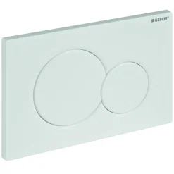 Geberit Bedieningspaneel Sigma 01 Voor Up320, Up720, Up300 En Up700 Inbouwreservoirs|16,4X24,6Cm Wit|Brico New