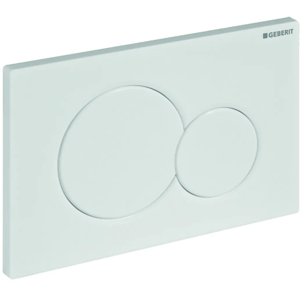 Geberit Bedieningspaneel Sigma 01 Voor Up320, Up720, Up300 En Up700 Inbouwreservoirs|16,4X24,6Cm Wit|Brico New