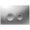Geberit Bedieningspaneel Delta 25 24,6X16,4X3,1Cm Mat Chroom|Brico Hot