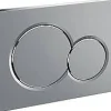 Geberit Bedieningspaneel Sigma 01 Voor Up320, Up720, Up300 En Up700 Inbouwreservoirs|16,4X24,6Cm Glanzend Chroom|Brico Outlet